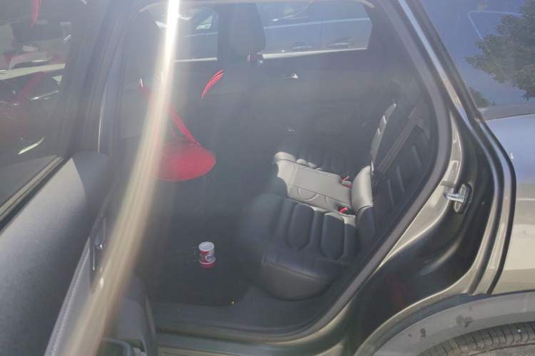 Used Citroen C5 X 2021 1.6T Enjoy the Extraordinary Left Rear Seat