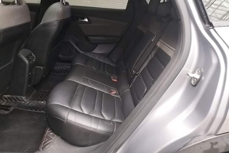 Used Citroen C5 X 2021 1.6T Enjoy the Extraordinary Left Rear Seat