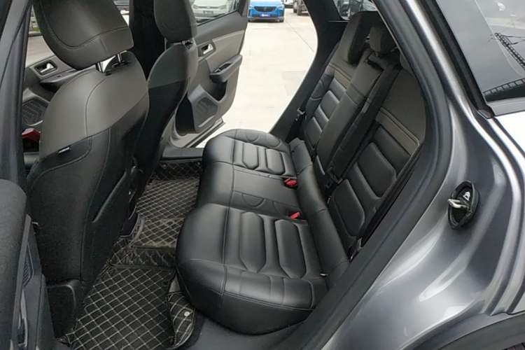 Used Citroen C5 X 2021 1.6T Enjoy the Extraordinary Left Rear Seat