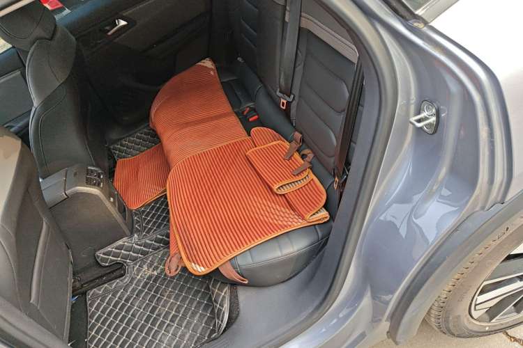 Used Citroen C5 X 2021 1.6T Enjoy the Extraordinary Left Rear Seat