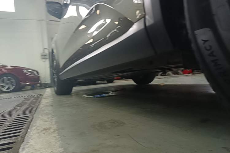 Used Citroen C5 X 2021 1.6T Impressive Edition Left Side Sill