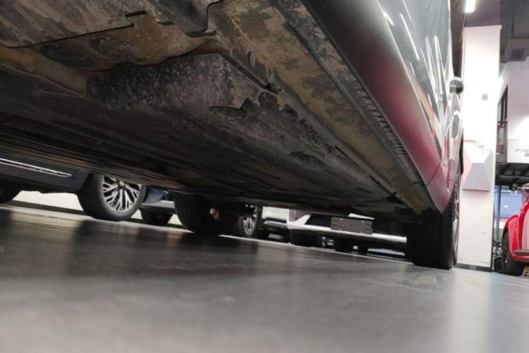 Used Citroen C5 X 2021 1.6T Enjoy the Extraordinary Left Side Sill