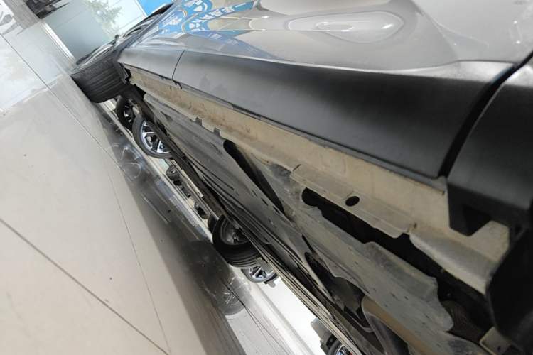 Used Citroen C5 X 2021 1.6T Enjoy the Extraordinary Left Side Sill