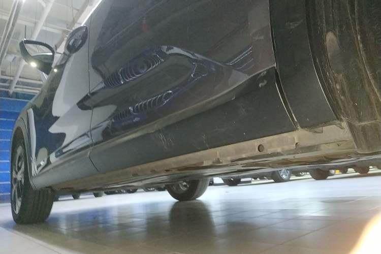 Used Citroen C5 X 2021 1.6T Enjoy the Extraordinary Left Side Sill