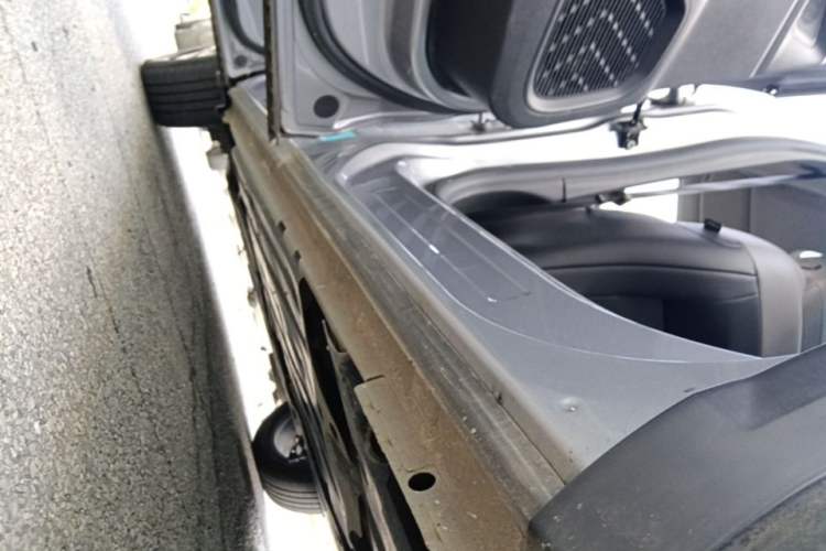 Used Citroen C5 X 2021 1.6T Flagship Edition Left Side Sill