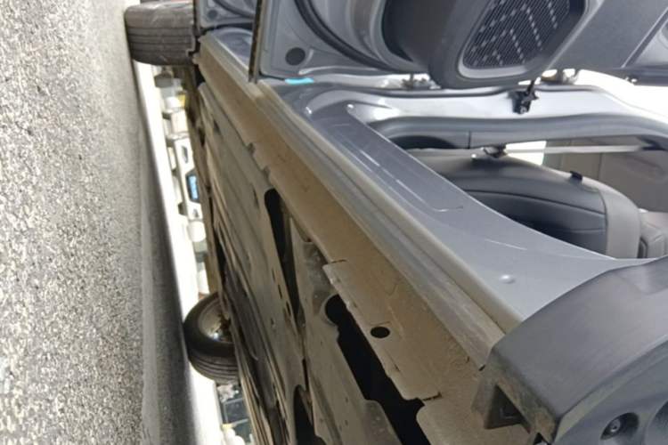 Used Citroen C5 X 2021 1.6T Enjoy the Extraordinary Left Side Sill