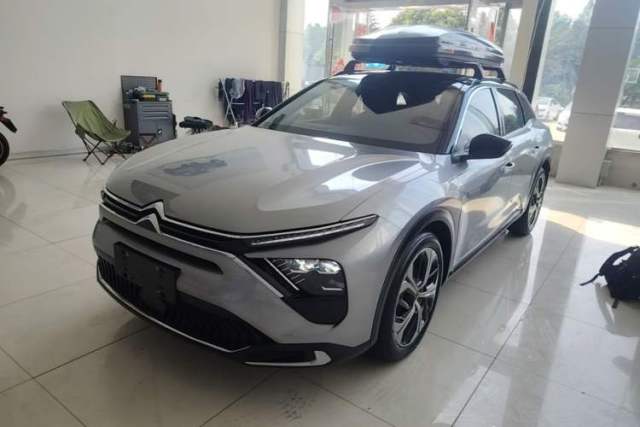 Used Citroen C5 X 2021 1.6T Enjoy the Extraordinary