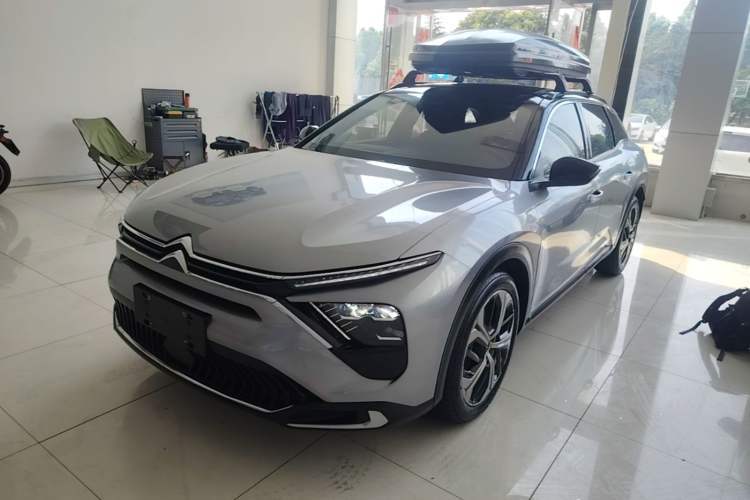Used Citroen C5 X 2021 1.6T Enjoy the Extraordinary Guazi used car, China used car export, Used car for sale, Used cars, Cheapest cars for sale