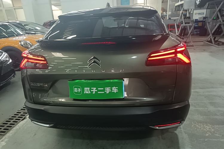 Used Citroen C5 X 2021 1.6T Impressive Edition Rear