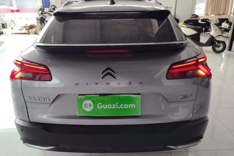 Used Citroen C5 X 2021 1.6T Flagship Edition Rear