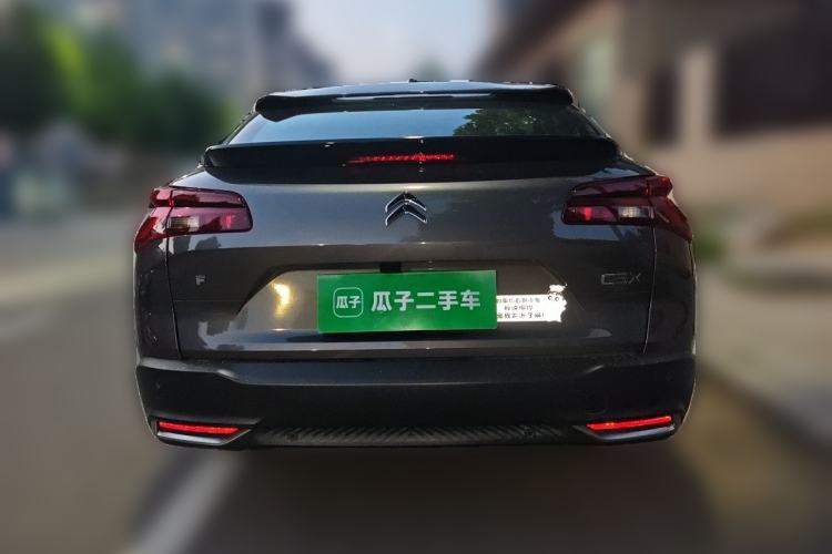 Used Citroen C5 X 2021 1.6T Enjoy the Extraordinary Rear