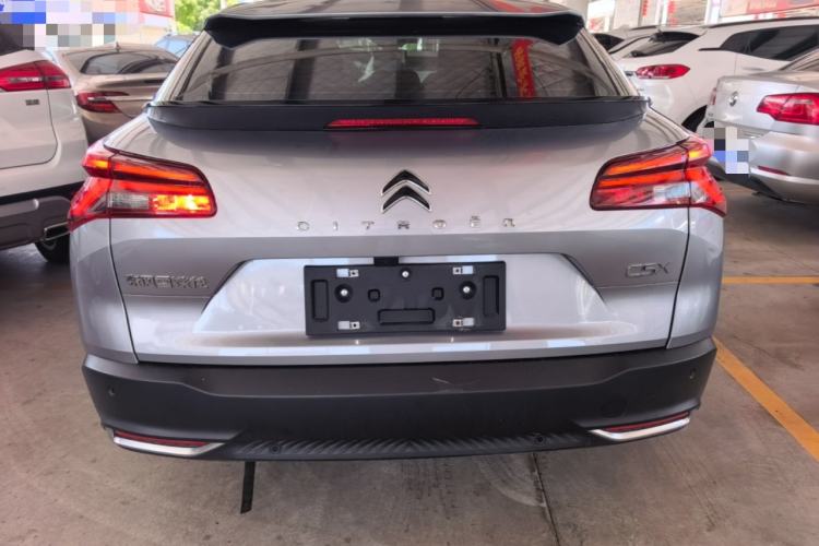 Used Citroen C5 X 2021 1.6T Enjoy the Extraordinary Rear