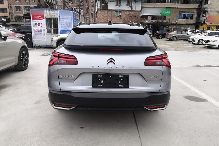 Used Citroen C5 X 2021 1.6T Enjoy the Extraordinary Rear
