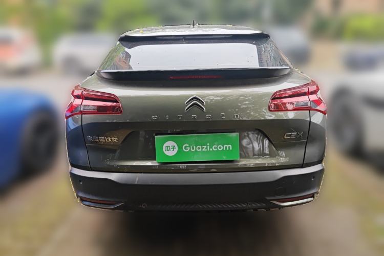 Used Citroen C5 X 2021 1.6T Enjoy the Extraordinary Rear