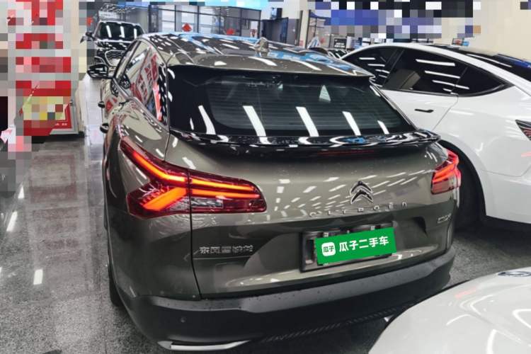 Used Citroen C5 X 2021 1.6T Enjoy the Extraordinary Rear