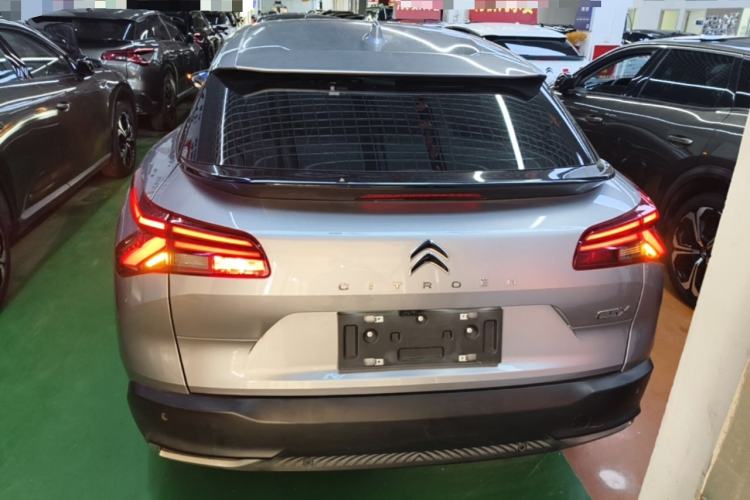 Used Citroen C5 X 2021 1.6T Impressive Edition Rear