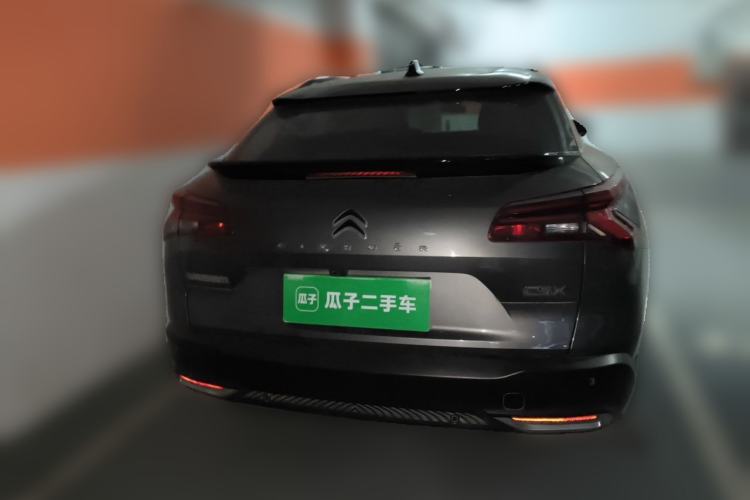 Used Citroen C5 X 2021 1.6T Enjoy the Extraordinary Rear