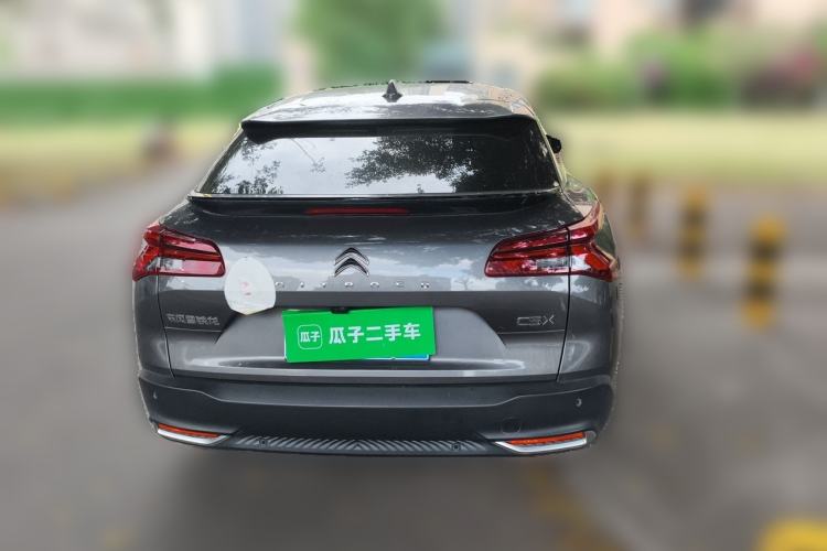 Used Citroen C5 X 2021 1.6T Flagship Edition Rear
