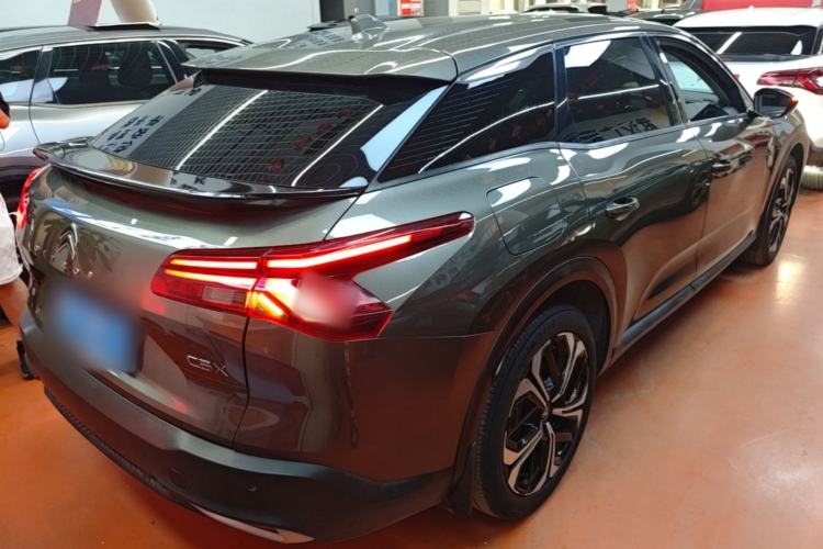 Used Citroen C5 X 2021 1.6T Ignite the Extraordinary Rear
