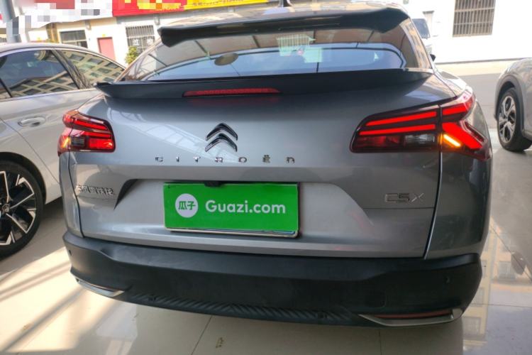 Used Citroen C5 X 2021 1.6T Enjoy the Extraordinary Rear