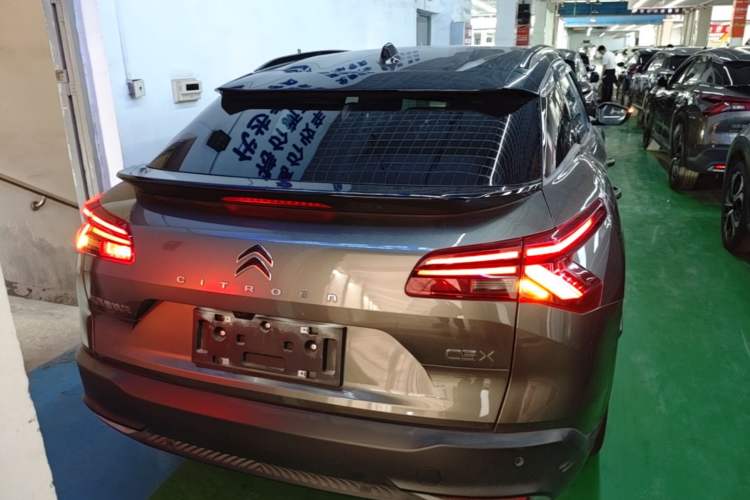 Used Citroen C5 X 2021 1.6T Flagship Edition Rear