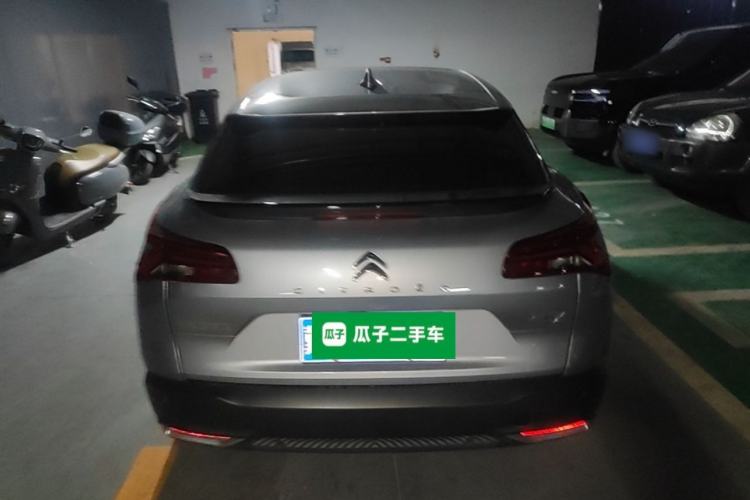Used Citroen C5 X 2021 1.6T Enjoy the Extraordinary Rear