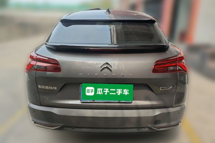 Used Citroen C5 X 2021 1.6T Enjoy the Extraordinary Rear