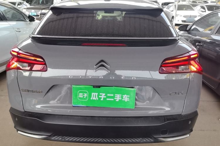 Used Citroen C5 X 2021 1.6T Flagship Edition Rear