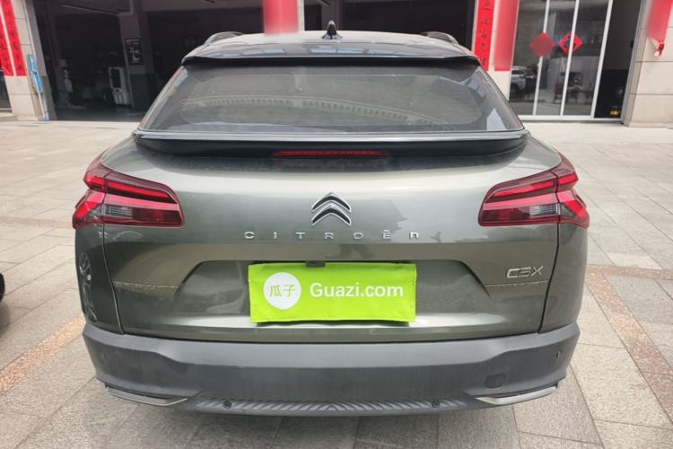 Used Citroen C5 X 2021 1.6T Enjoy the Extraordinary Rear