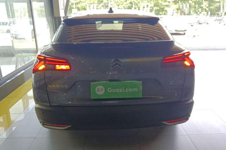 Used Citroen C5 X 2021 1.6T Enjoy the Extraordinary Rear