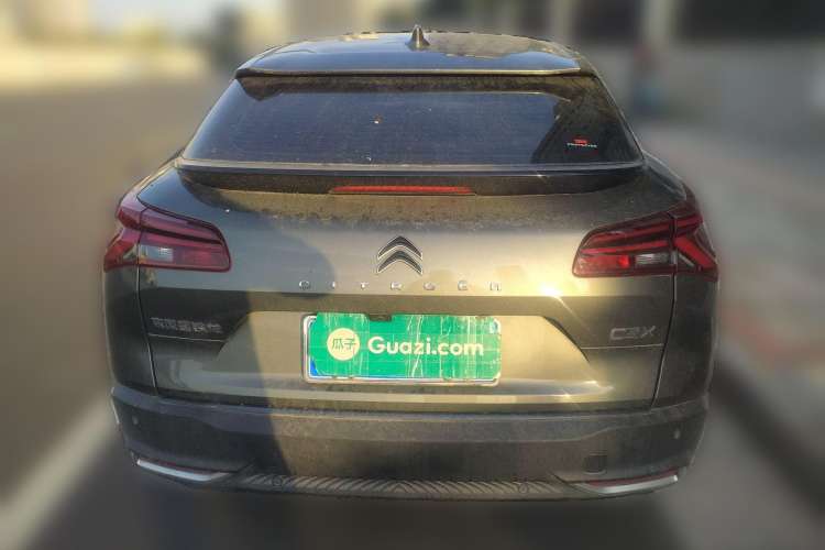 Used Citroen C5 X 2021 1.6T Enjoy the Extraordinary Rear