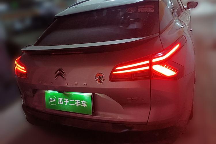 Used Citroen C5 X 2021 1.6T Enjoy the Extraordinary Rear
