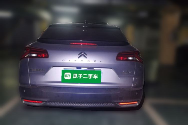 Used Citroen C5 X 2021 1.6T Enjoy the Extraordinary Rear