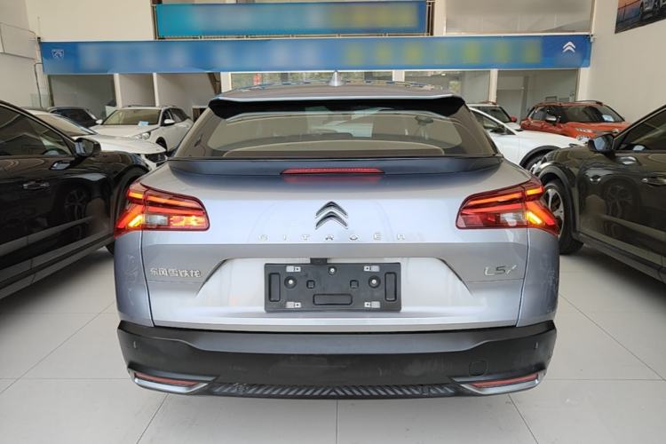 Used Citroen C5 X 2021 1.6T Enjoy the Extraordinary Rear