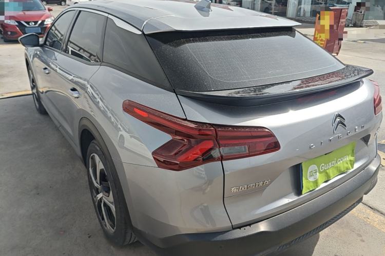 Used Citroen C5 X 2021 1.6T Enjoy the Extraordinary Rear Left 45 Deg