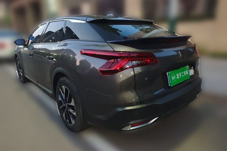 Used Citroen C5 X 2021 1.6T Enjoy the Extraordinary Rear Left 45 Deg