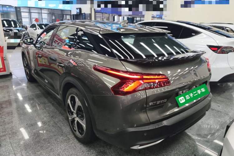 Used Citroen C5 X 2021 1.6T Enjoy the Extraordinary Rear Left 45 Deg