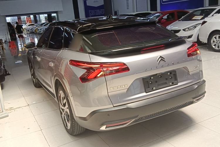 Used Citroen C5 X 2021 1.6T Enjoy the Extraordinary Rear Left 45 Deg