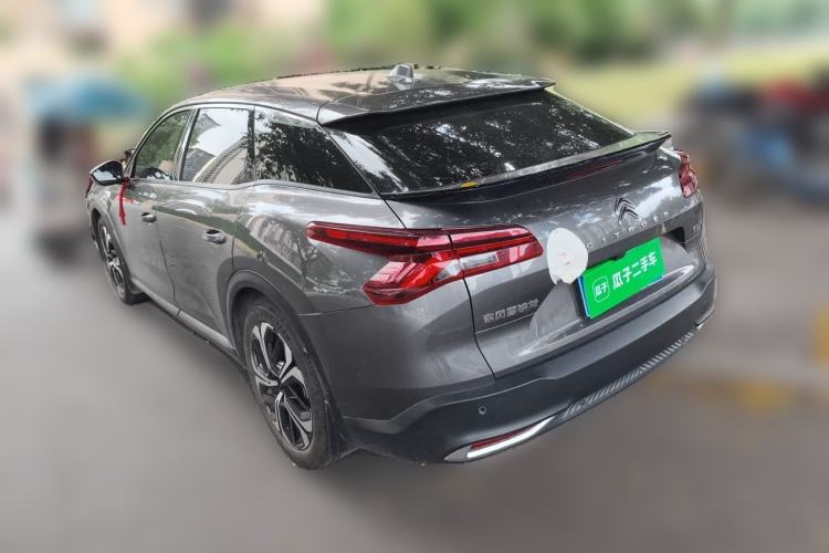 Used Citroen C5 X 2021 1.6T Flagship Edition Rear Left 45 Deg