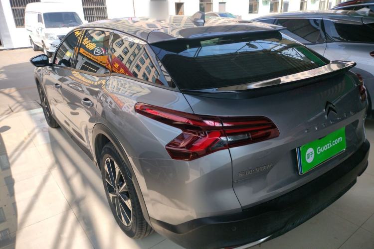 Used Citroen C5 X 2021 1.6T Enjoy the Extraordinary Rear Left 45 Deg