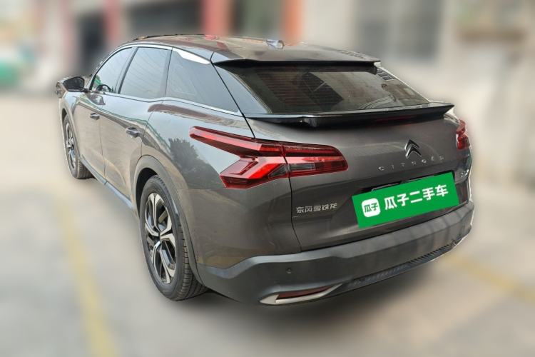 Used Citroen C5 X 2021 1.6T Enjoy the Extraordinary Rear Left 45 Deg