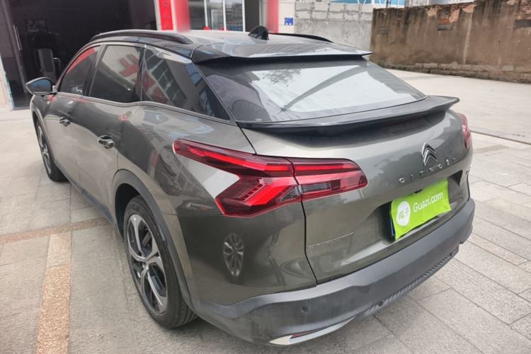 Used Citroen C5 X 2021 1.6T Enjoy the Extraordinary Rear Left 45 Deg
