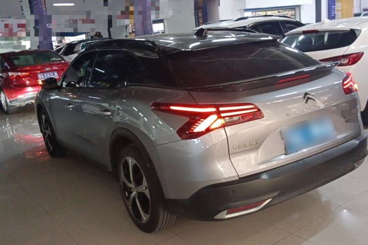Used Citroen C5 X 2021 1.6T Enjoy the Extraordinary Rear Left 45 Deg
