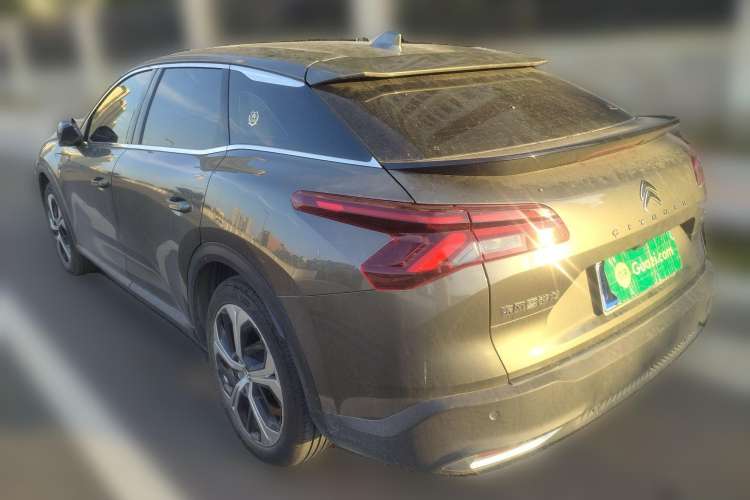 Used Citroen C5 X 2021 1.6T Enjoy the Extraordinary Rear Left 45 Deg