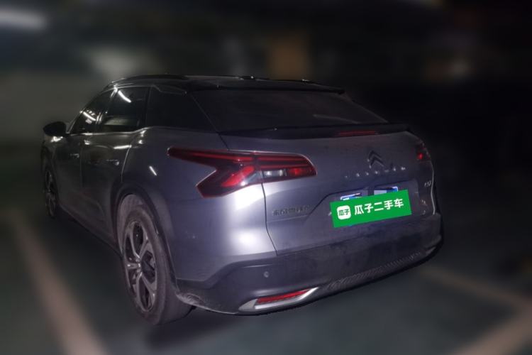 Used Citroen C5 X 2021 1.6T Enjoy the Extraordinary Rear Left 45 Deg