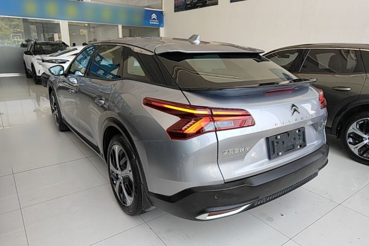 Used Citroen C5 X 2021 1.6T Enjoy the Extraordinary Rear Left 45 Deg