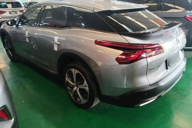 Used Citroen C5 X 2021 1.6T Enjoy the Extraordinary Rear Left 45 Deg