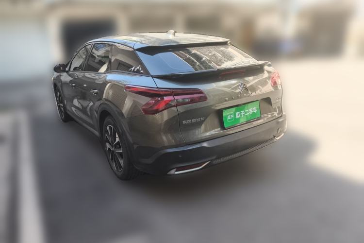 Used Citroen C5 X 2021 1.6T Enjoy the Extraordinary Rear Left 45 Deg