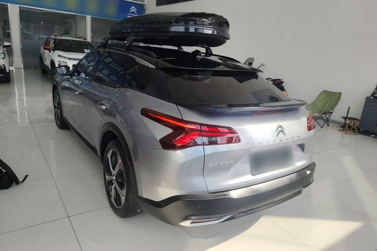 Used Citroen C5 X 2021 1.6T Enjoy the Extraordinary Rear Left 45 Deg