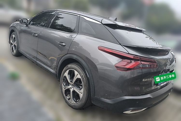 Used Citroen C5 X 2021 1.6T Enjoy the Extraordinary Rear Left 45 Deg